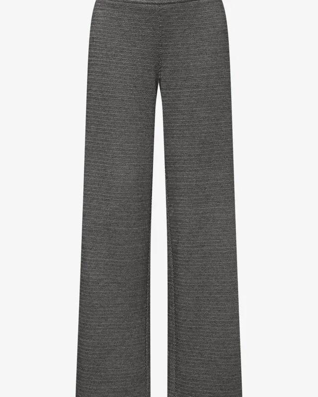 Street One Studio Wide Leg Hose - Black