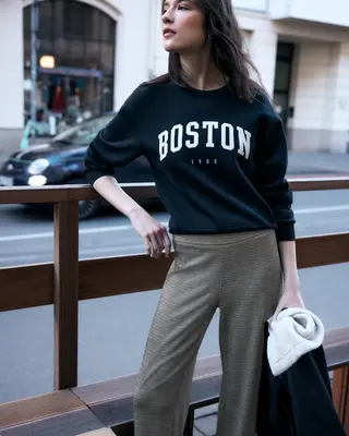 Street One Studio Wide Leg Pants - Black