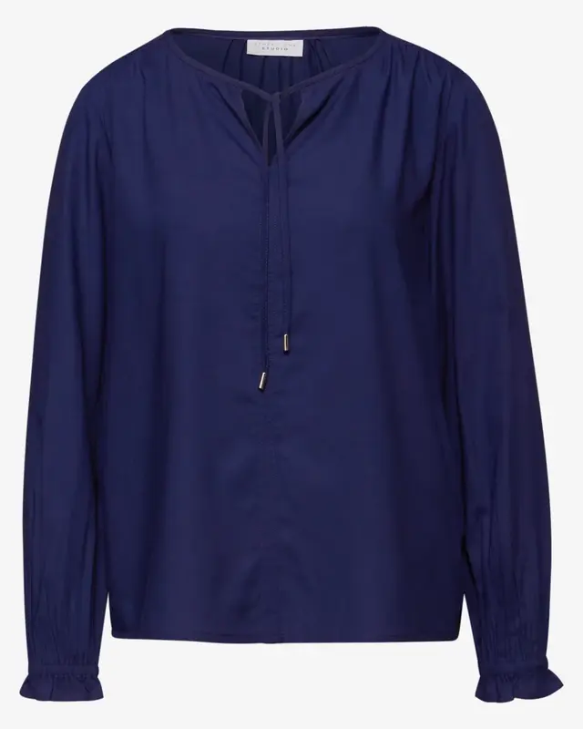 Street One Studio Tunika mit Bändern - Zenith Blue