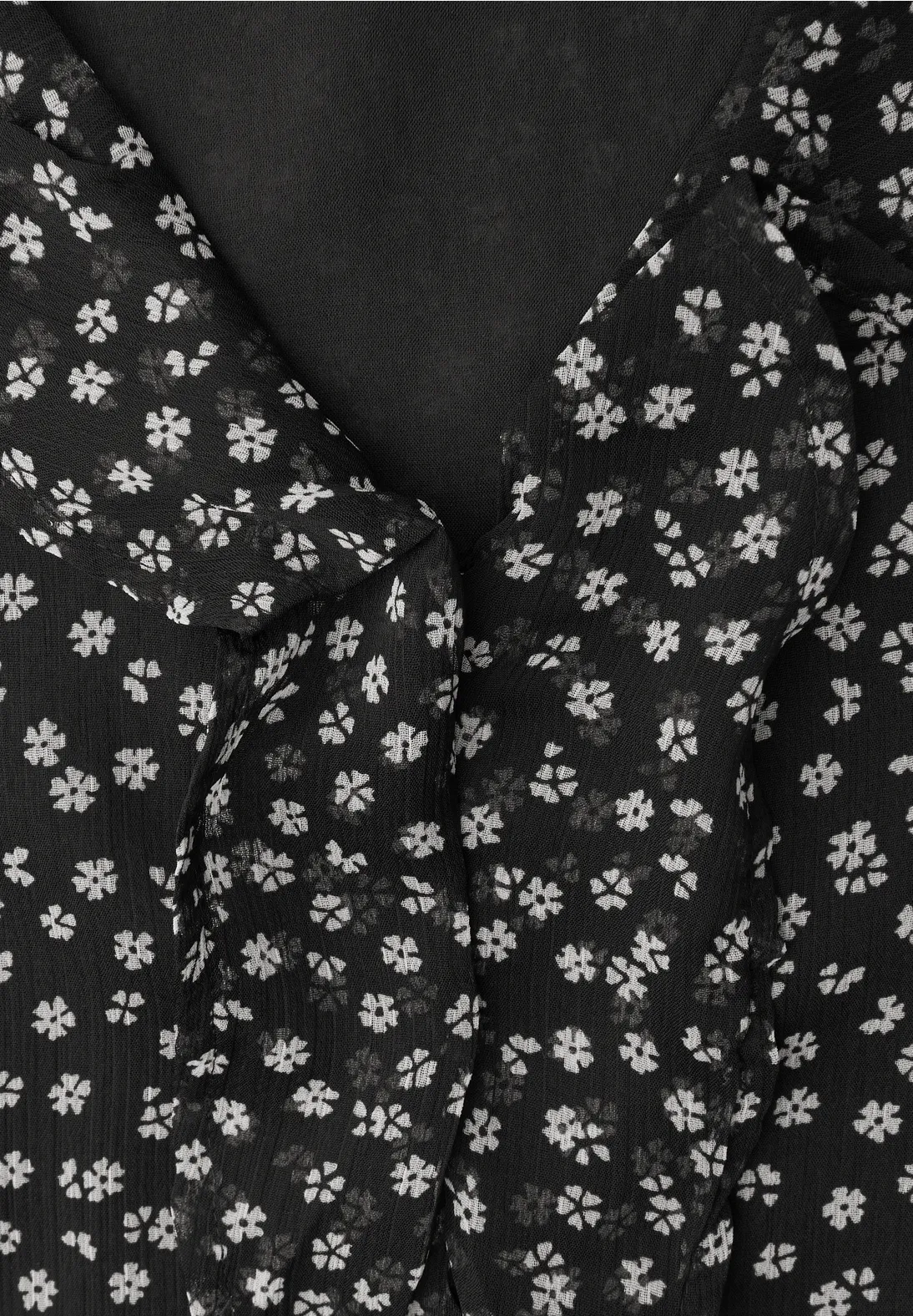 Street One Studio Chiffon Blouse - Black