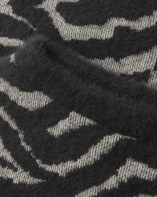 Street One Studio Gemustertes Shirt - Black