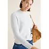 Trui met Jacquard - Luna Grey Melange