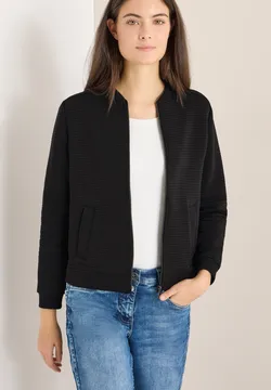 Cecil Kort Gestructureerd Jack - Black