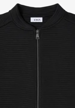 Cecil Kort Gestructureerd Jack - Black