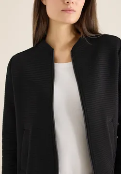 Cecil Kort Gestructureerd Jack - Black