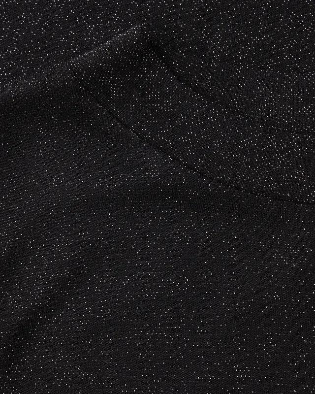 Street One Glinsterende Top - Black