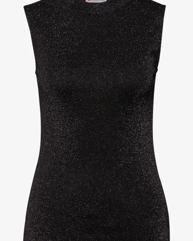 Street One Glinsterende Top - Black