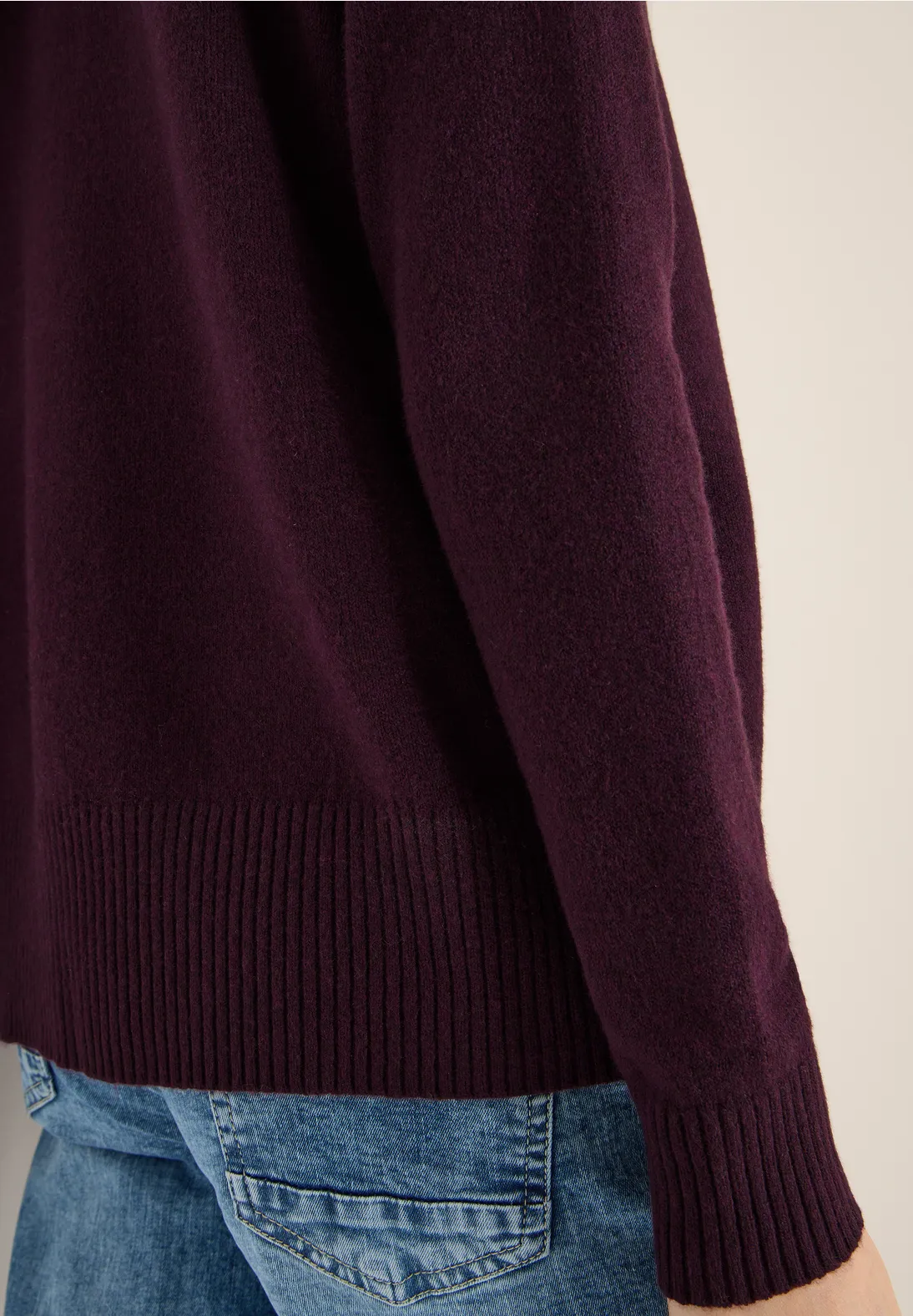 Cecil COSY - Pullover - grün/vert chiné