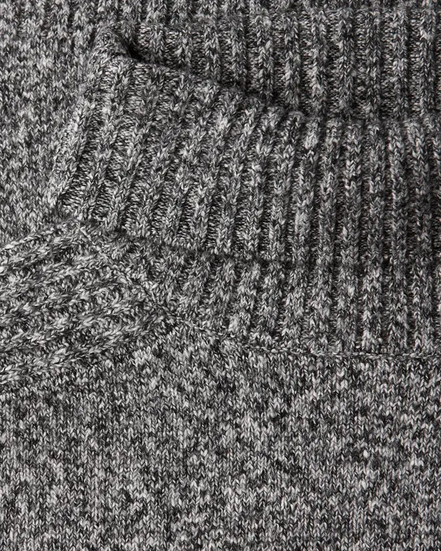 Street One Studio Mouliné Pullover - Black