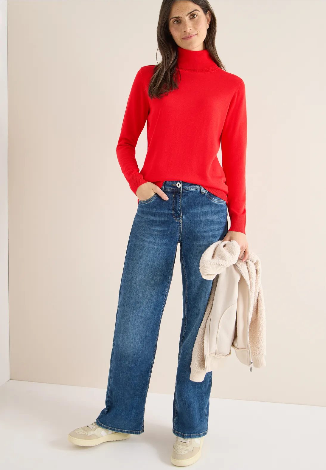 Cecil Basic Coltrui - Pumkin Orange