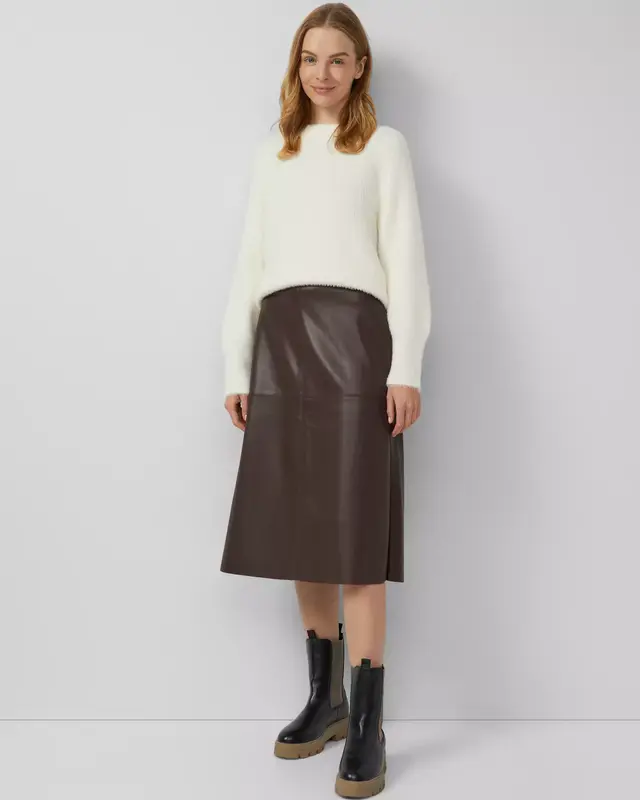 S. Oliver Soft Jumper - Off White