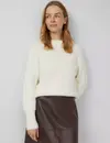 S. Oliver Soft Jumper - Off White