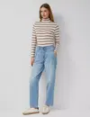 S. Oliver Ankle Jeans - Blue