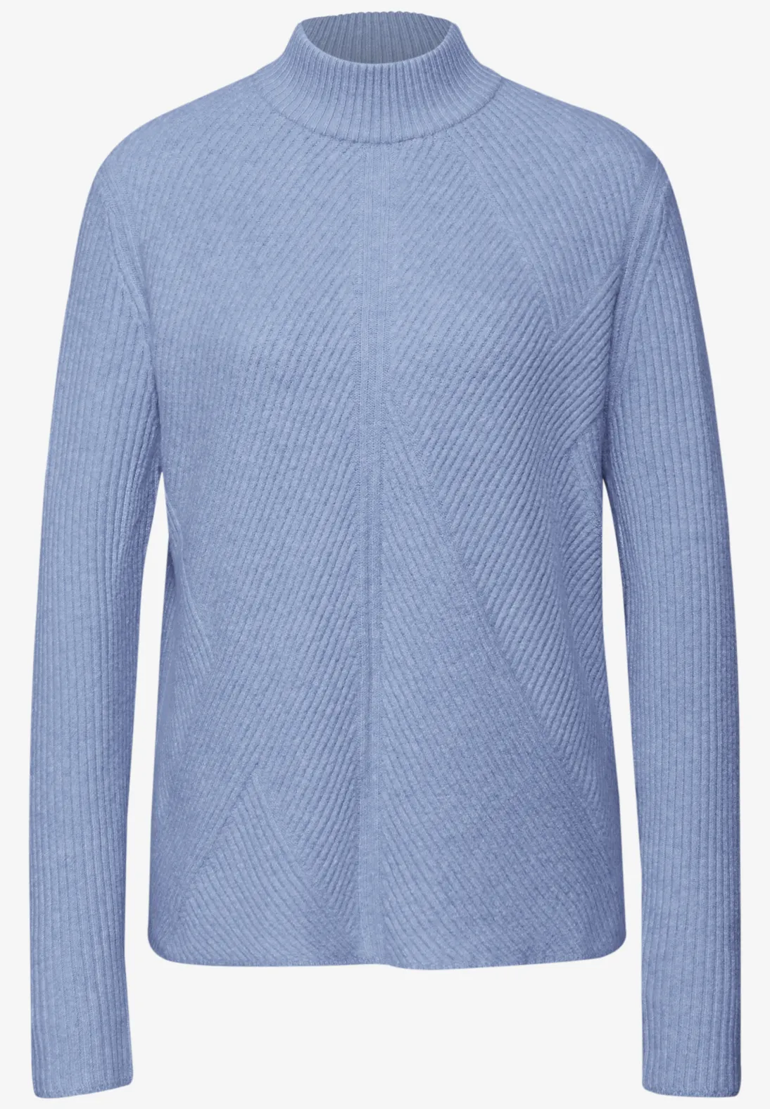 Teddy jas met details voor dames in Bruin