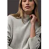 Trui met Zachte Structuur - Pelican Grey Melange