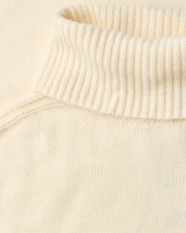Street One Softer Rollkragenpullover - Soft Beige