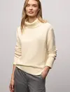Street One Softer Rollkragenpullover - Soft Beige