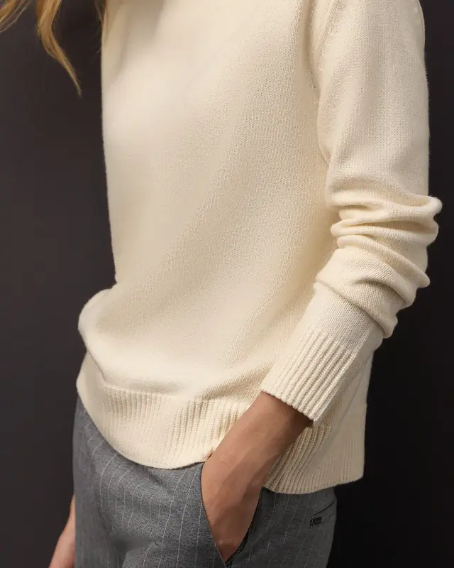 Street One Softer Rollkragenpullover - Soft Beige
