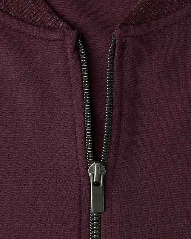 Street One Blouson with Glitter Details - Jazz Berry