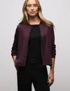Street One Blouson mit Glitzerdetails - Jazz Berry