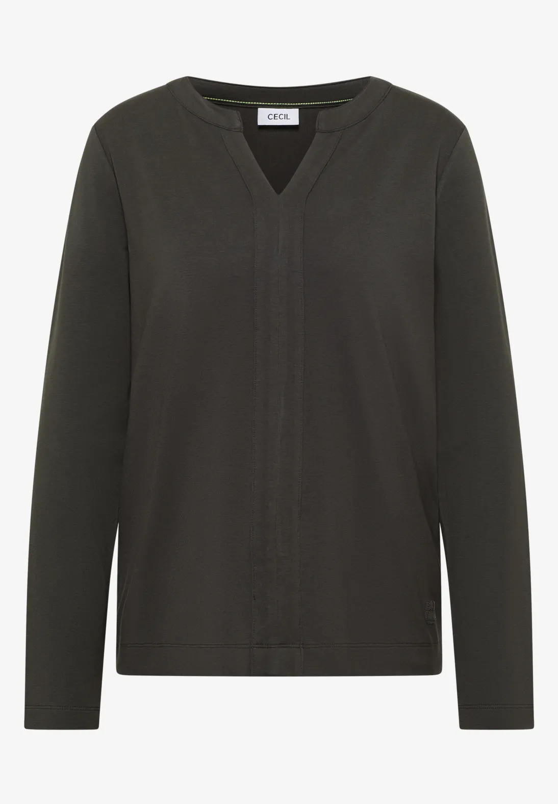 Cecil LOOK - T-Shirt print - grün/khaki