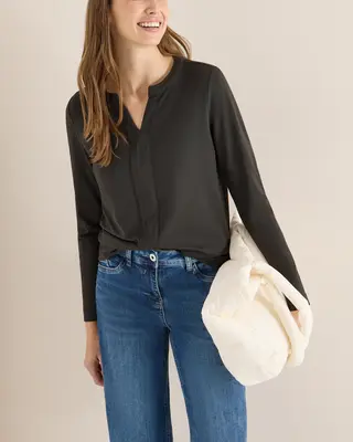 Cecil Shirt - Raw Khaki