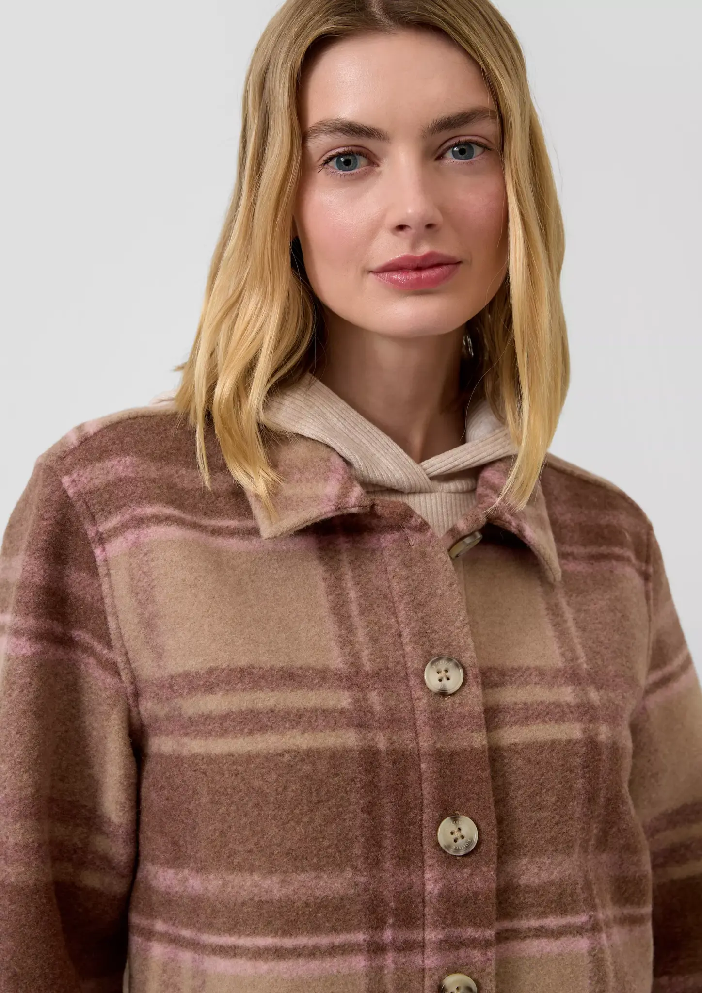 S. Oliver Relaxed Fit Jacke - Brown