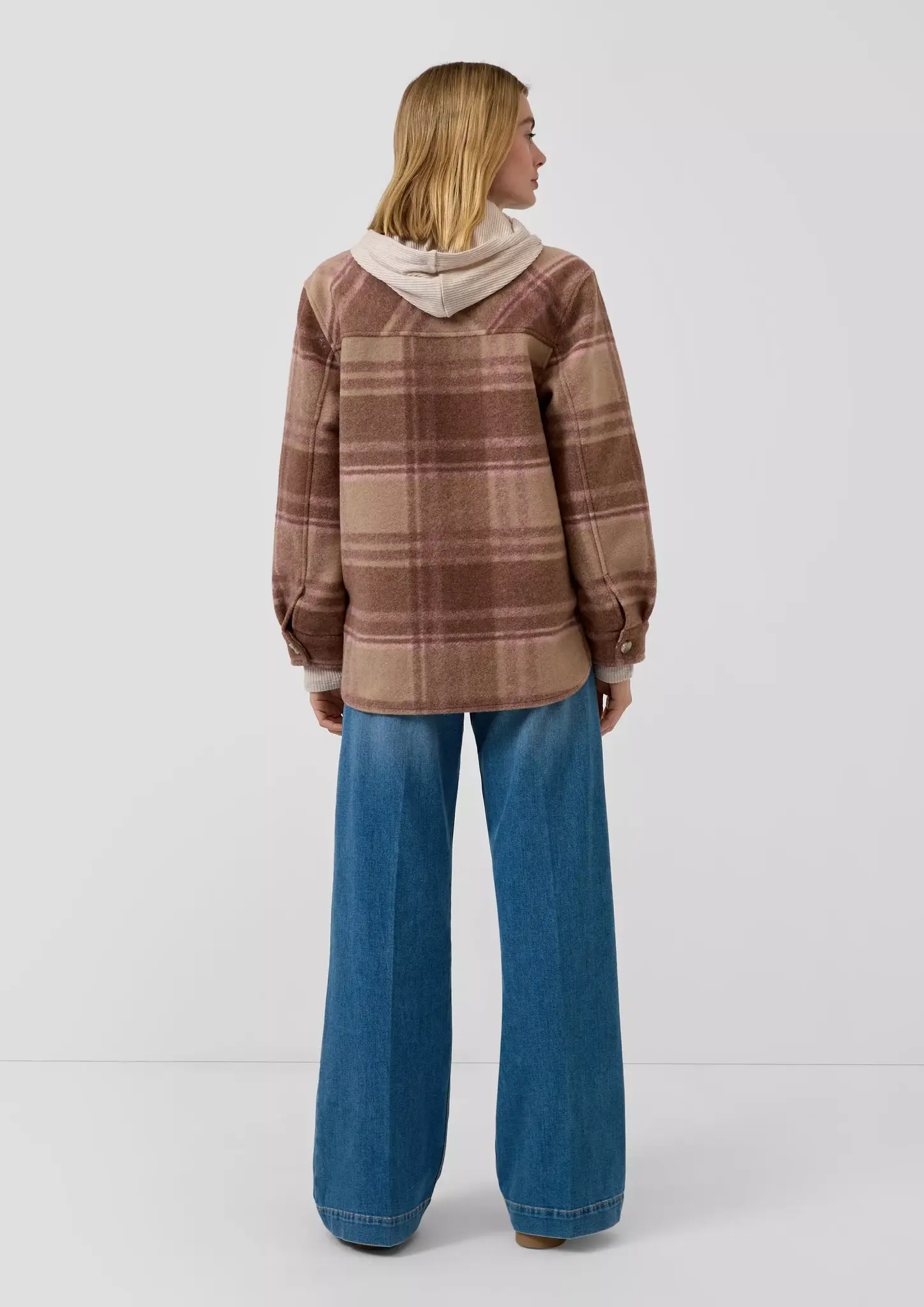 S. Oliver Relaxed Fit Jacke - Brown