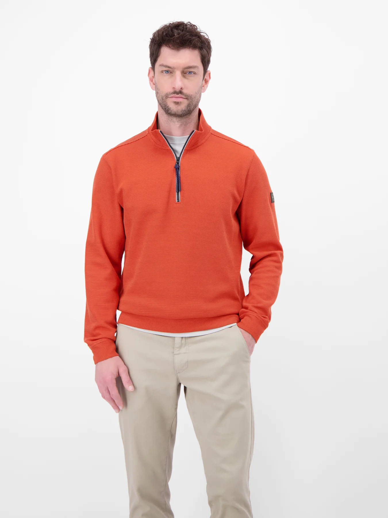 LERROS Troyer - Vivid Red / Rood | - Cotton Blues