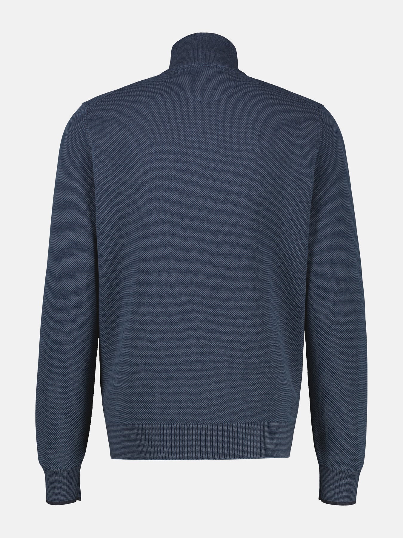 Lerros Cardigan, Standing Collar - Classic Navy