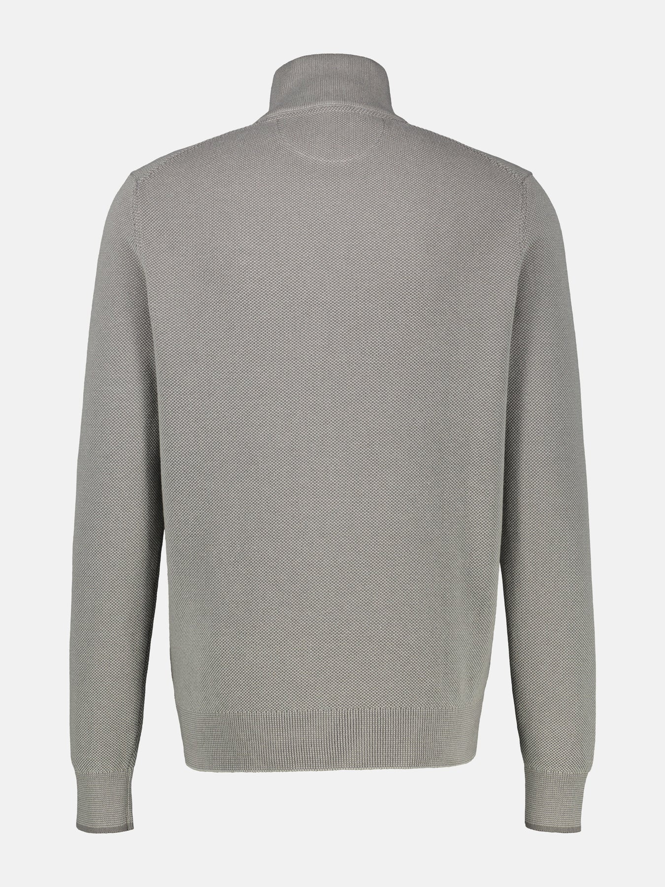 Lerros Cardigan, Stehkragen - Basalt Grey