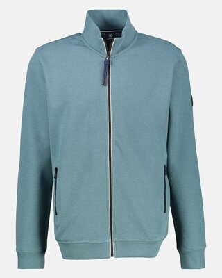 Lerros Sweatjacke - Arctic Blue