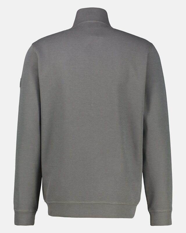 Lerros Sweatjacke - Basalt Grey