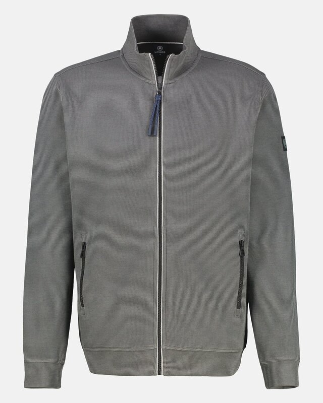 Lerros Sweatjacke - Basalt Grey