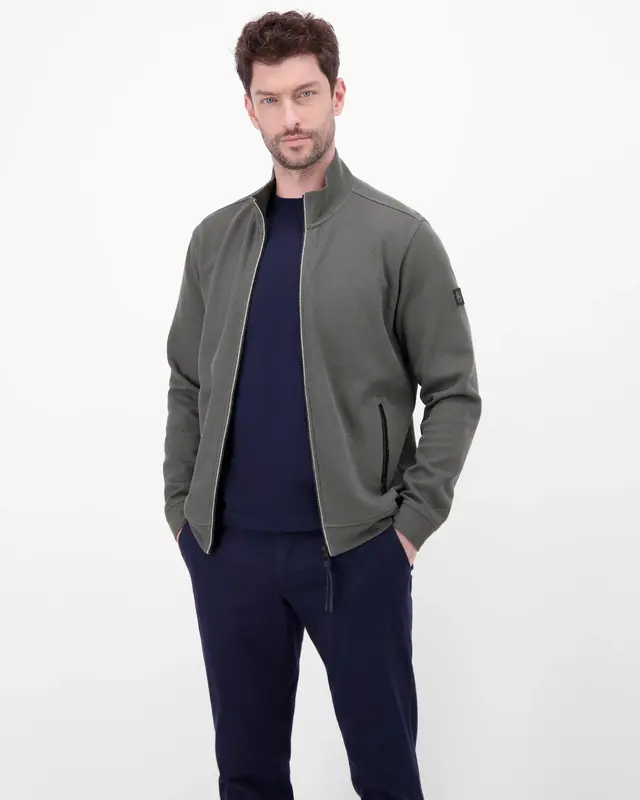 Lerros Sweatjacke - Basalt Grey