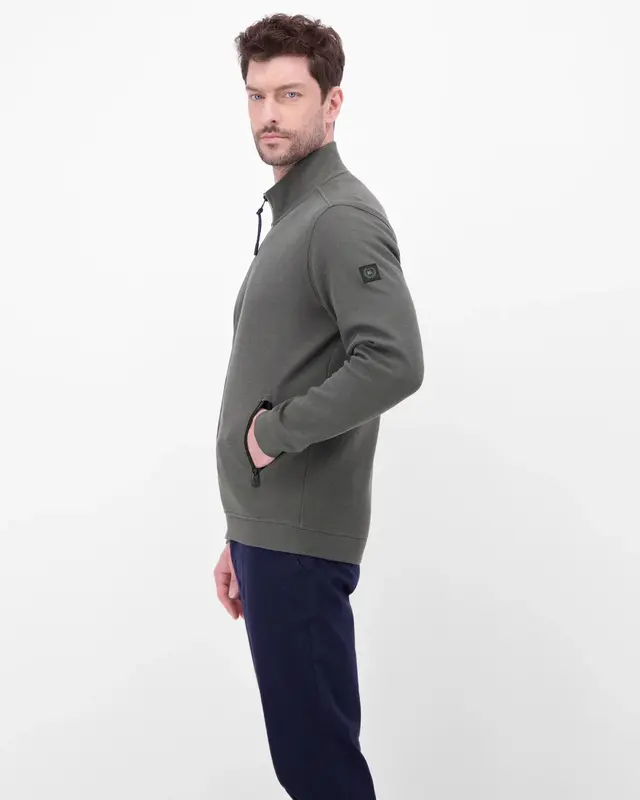 Lerros Sweatjacke - Basalt Grey