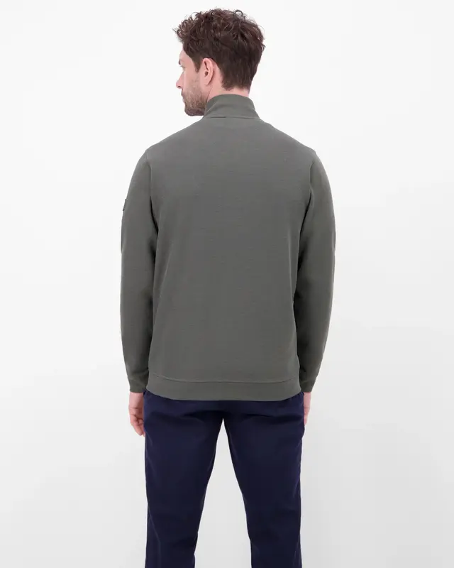 Lerros Sweatjacke - Basalt Grey