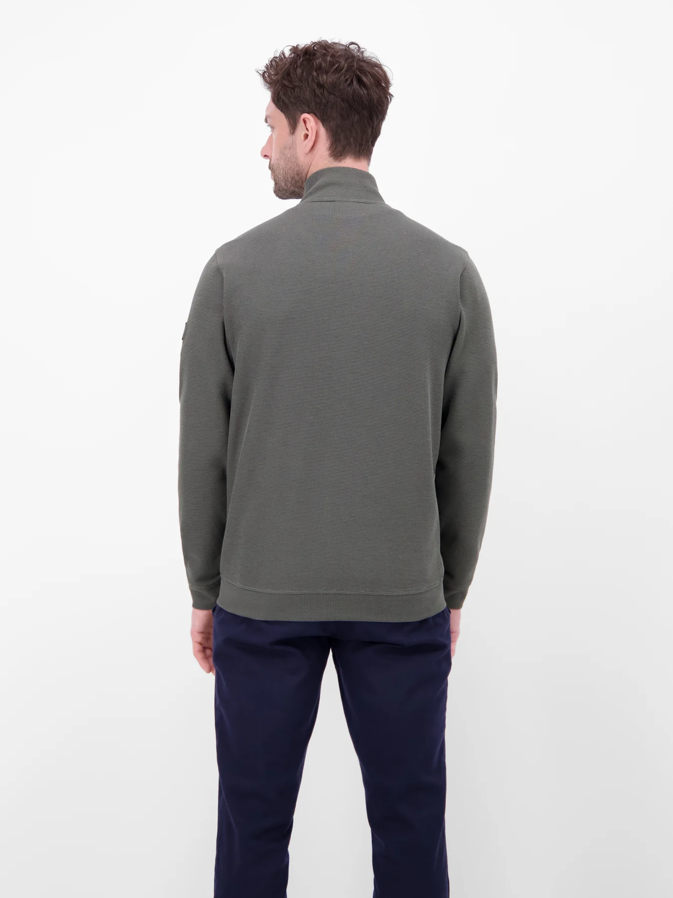 Lerros Sweatvest - Basalt Grey