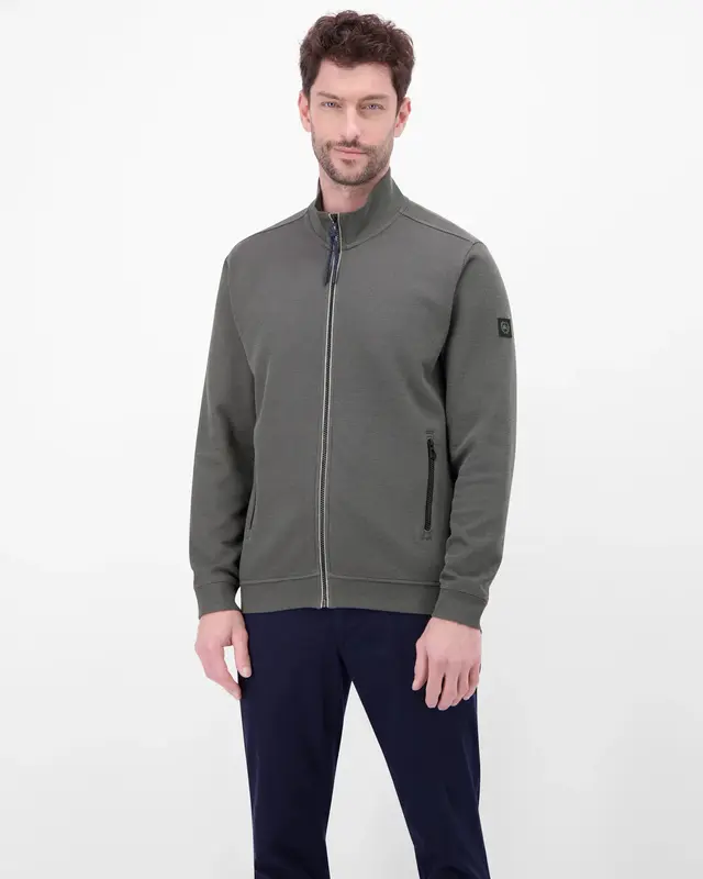 Lerros Sweatjacke - Basalt Grey