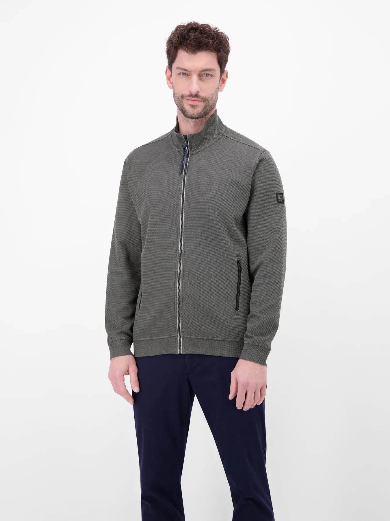 Lerros Sweatvest - Basalt Grey