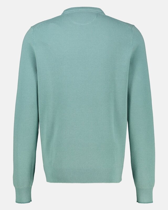 Lerros Two-Tone Pullover - Arctic Blue