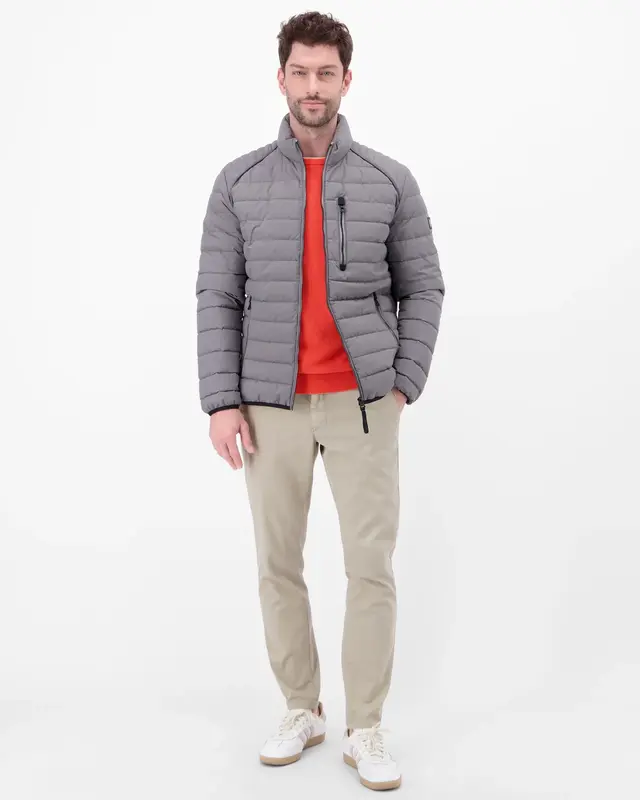 Lerros Two-Tone Pullover - Vivid Red