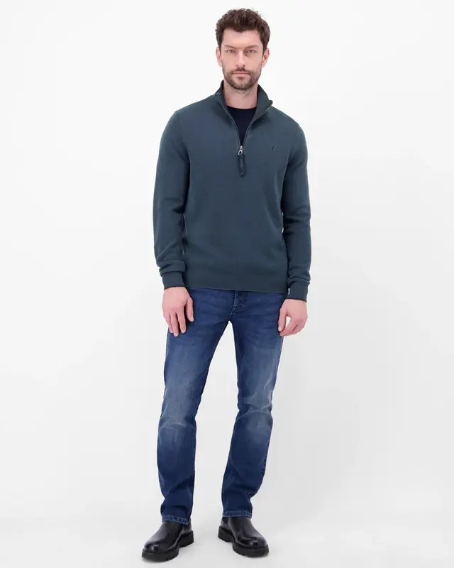 Lerros Struktur Troyer - Classic Navy