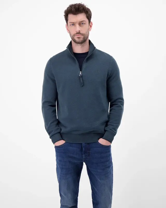 Lerros Struktur Troyer - Classic Navy