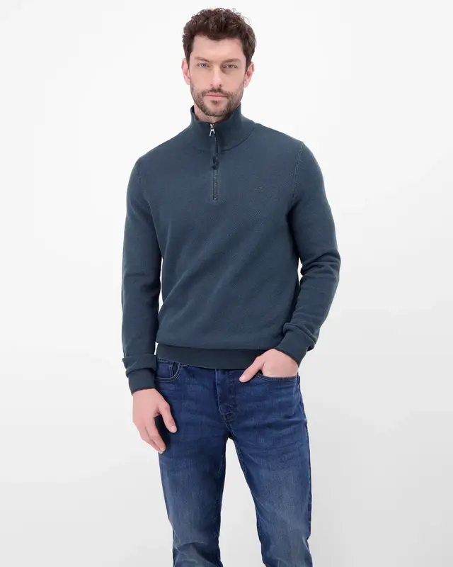 Lerros Struktur Troyer - Classic Navy