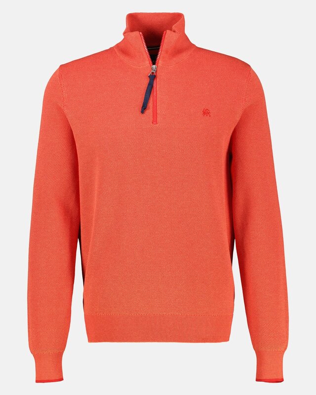 Lerros Structured Troyer - Vivid Red