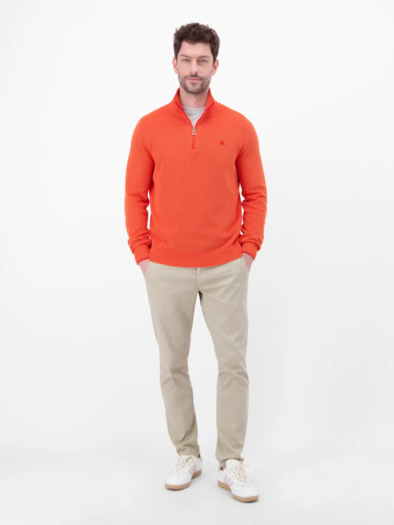 Lerros Structured Troyer - Vivid Red