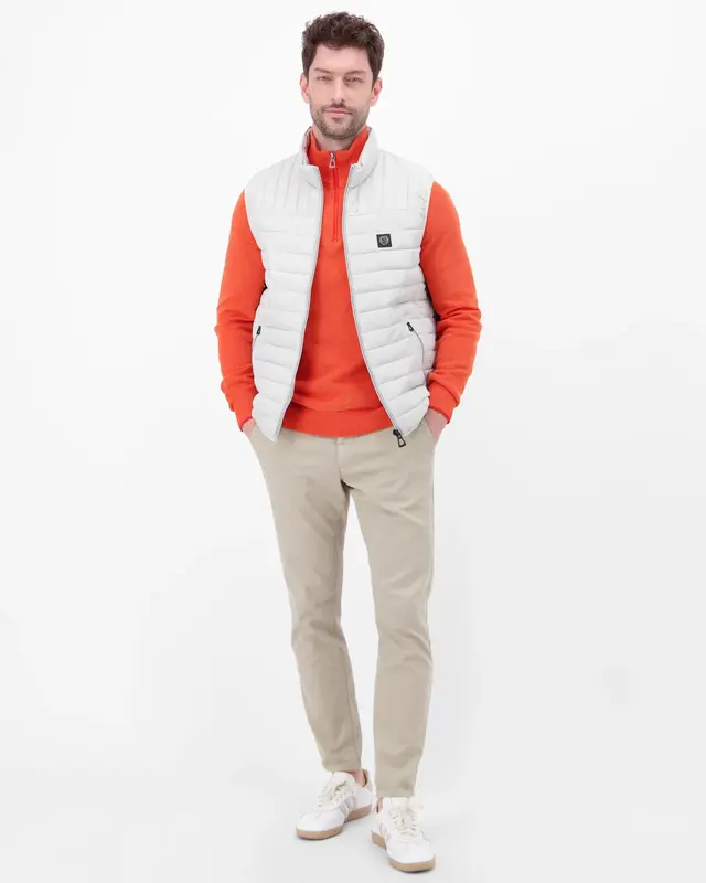 Lerros Struktur Troyer - Vivid Red