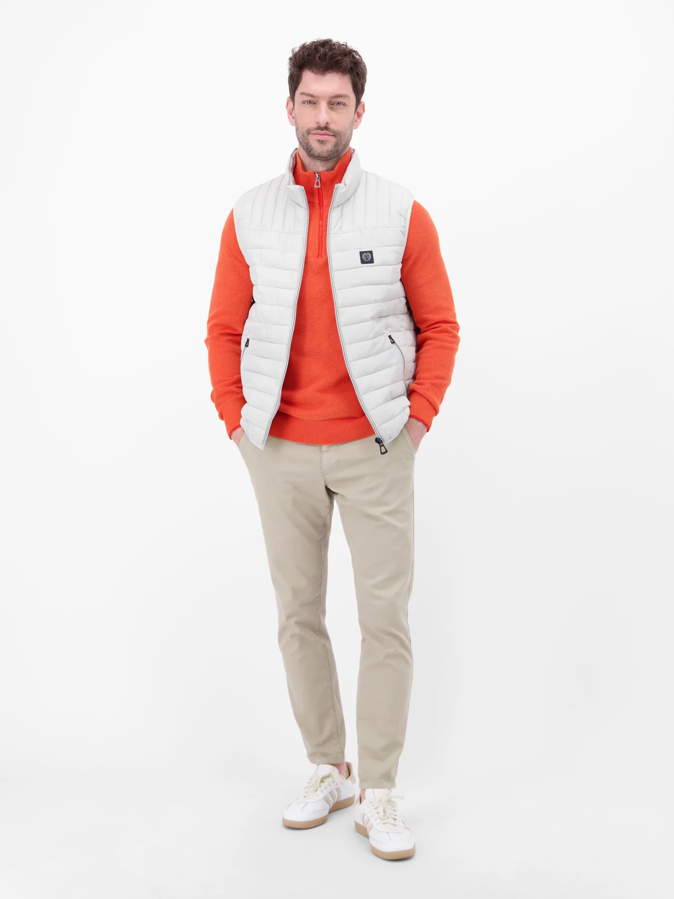 Lerros Structured Troyer - Vivid Red