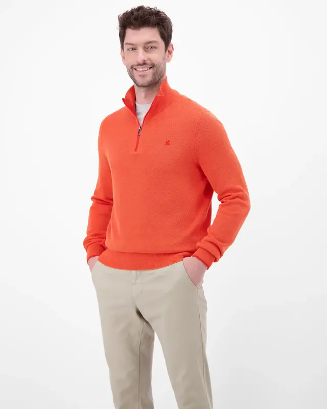 Lerros Struktur Troyer - Vivid Red